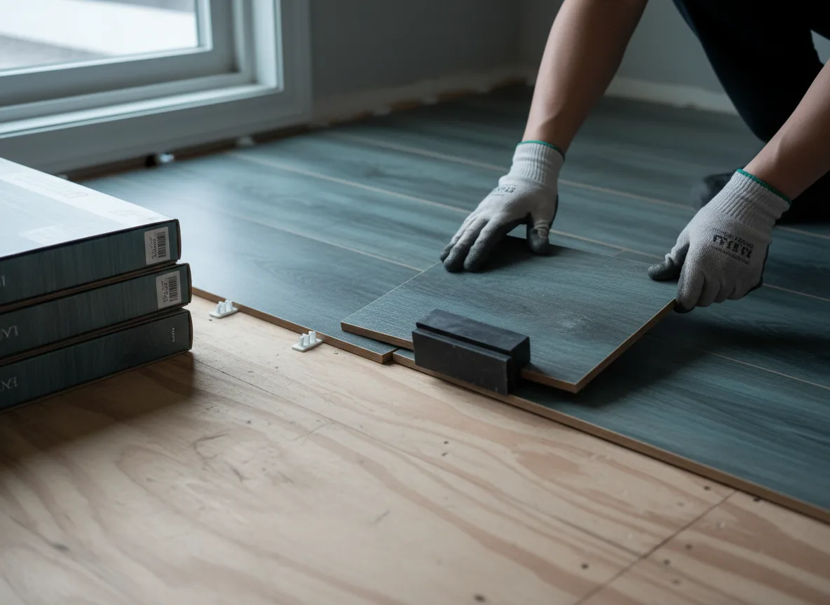Luxury Vinyl Plank Installation company in Clarks Grove, MN